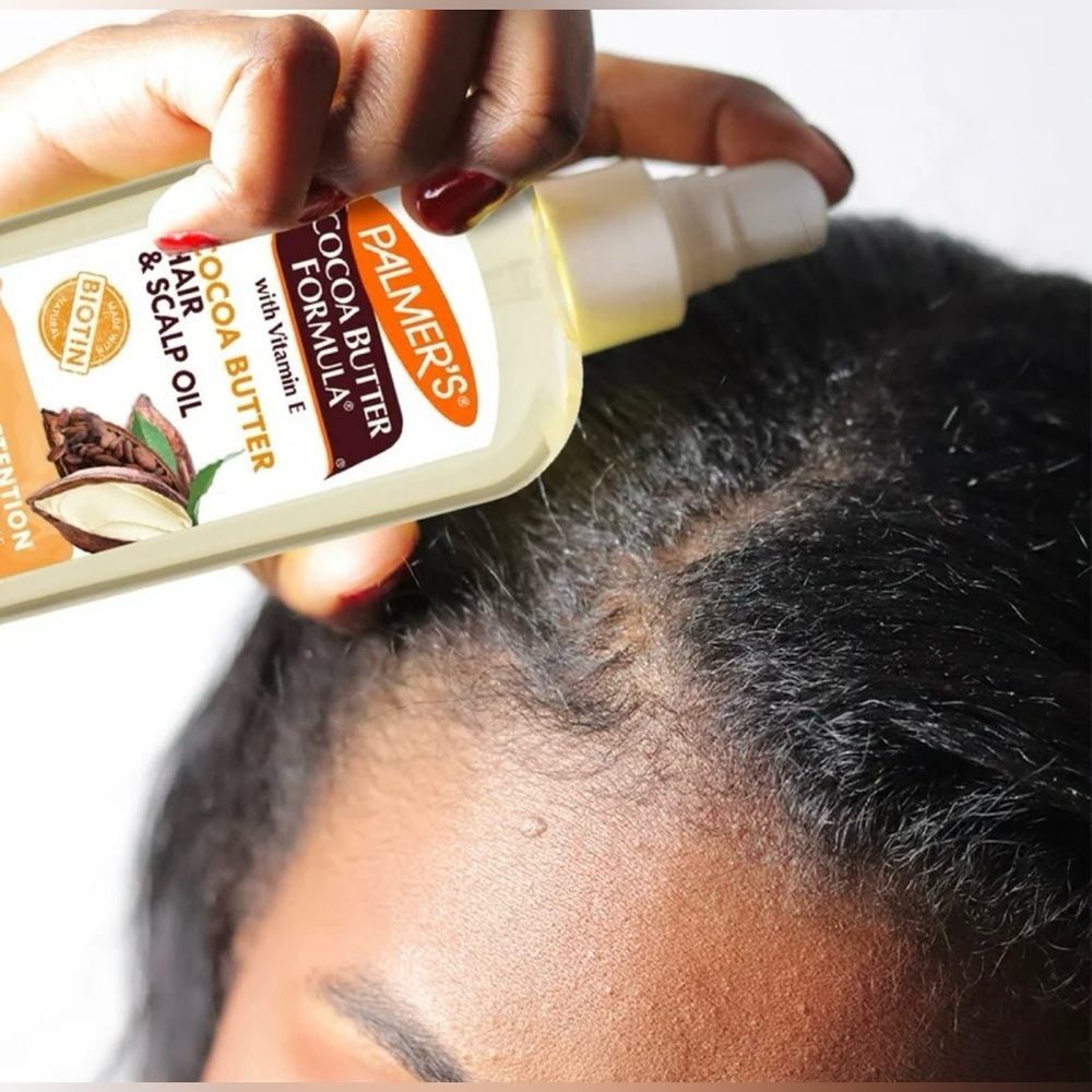3- Pack of Palmer’s Hair&Scalp Oil.3- 5.1 oz bottles. Leave in hair oil. New!